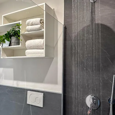 Lejlighed Aquavista - Panoramic Lakefront Penthouses With Pool Castelletto sopra Ticino