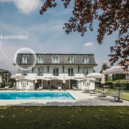 Aquavista - Panoramic Lakefront Penthouses With Pool * Castelletto sopra Ticino